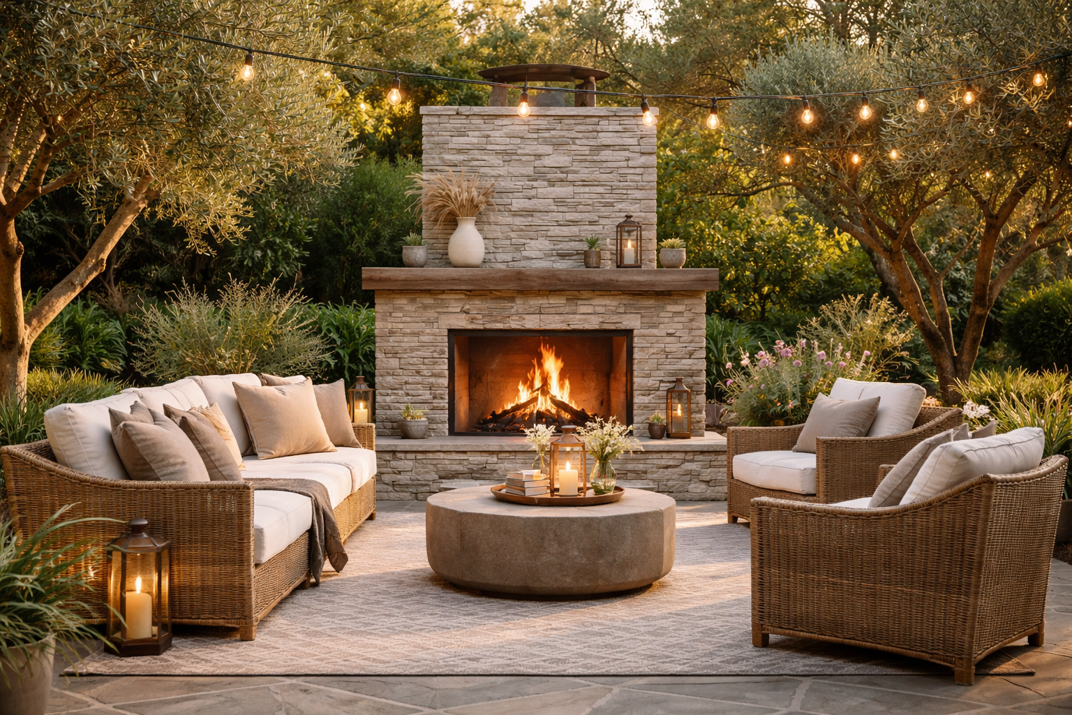 Outdoor Fireplaces