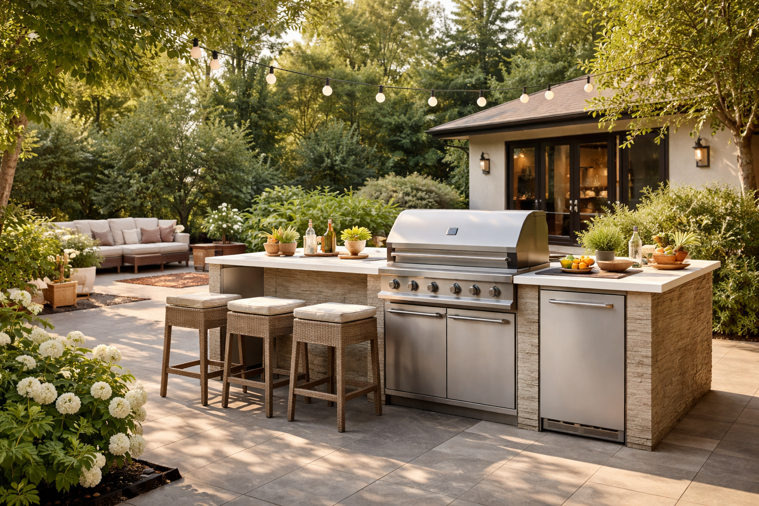 Outdoor Kitchens